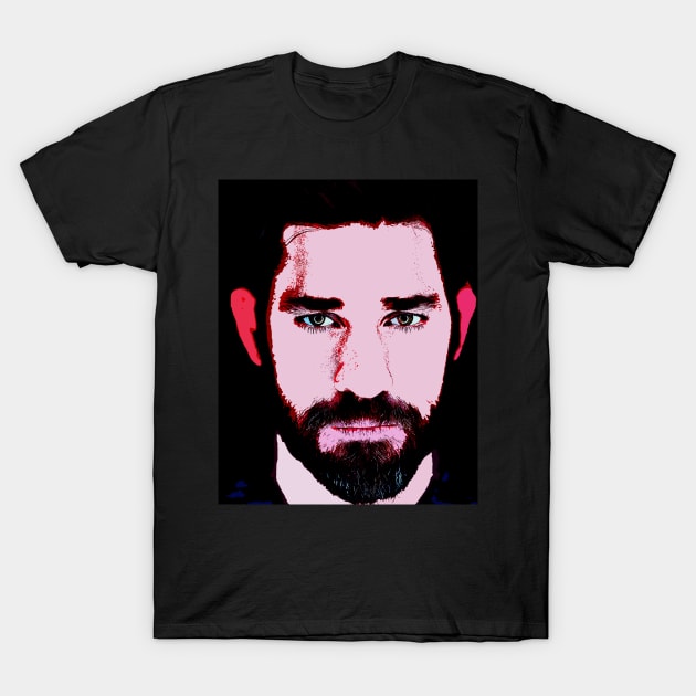 john krasinski T-Shirt by oryan80